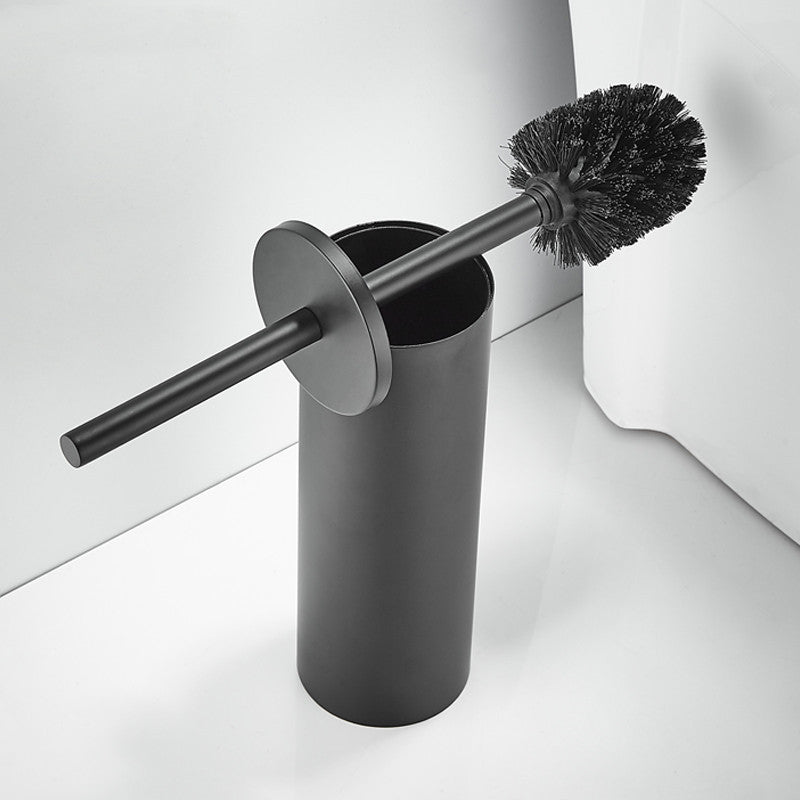 Wall-Mounted Stainless Steel Toilet Brush