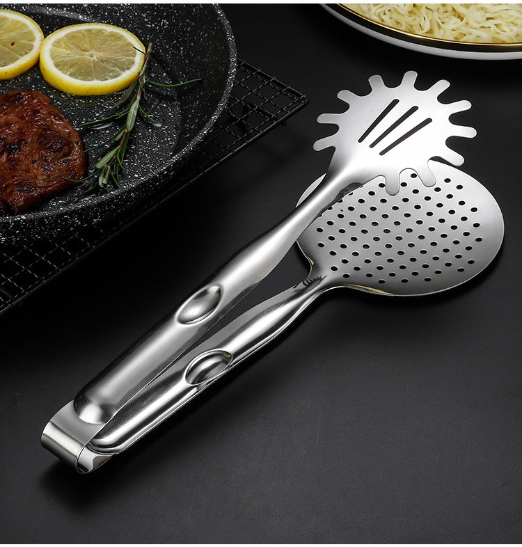 Stainless Steel Kitchen Tongs - 31.5cm