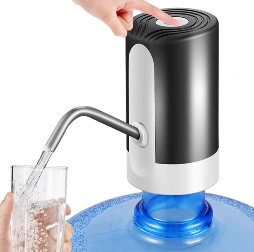 Automatic Electric Water Dispenser USB Barreled Water Pump Water Bottle Gallon Drinking Bottle Switch Water Treatment Appliances