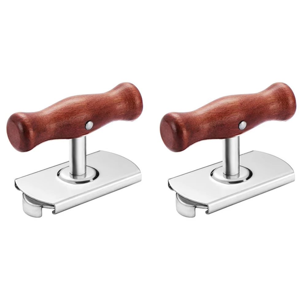 1/2Pcs Adjustable Multi-Function Bottle Cap Opener Stainless Steel Lids off Jar Opener Screw Can Opener for Kitchen Tools