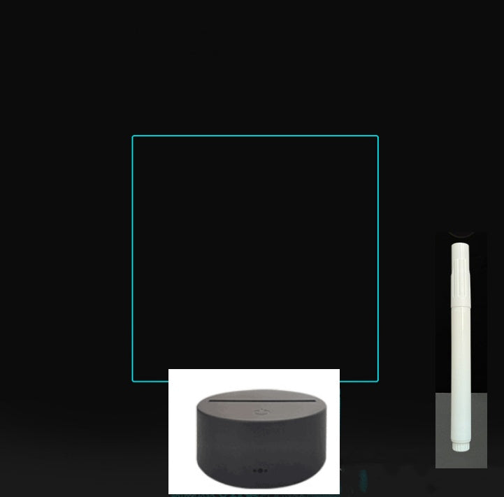 3D LED Handwriting Message Board