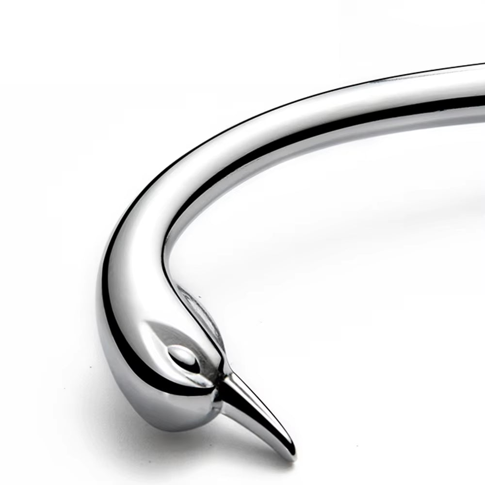 Popular Swan Shape Zinc Alloy Cutlery Holder Metal Dinnerware Base Delicate Pretty Decoration Gadget Kitchen Accessory for Home