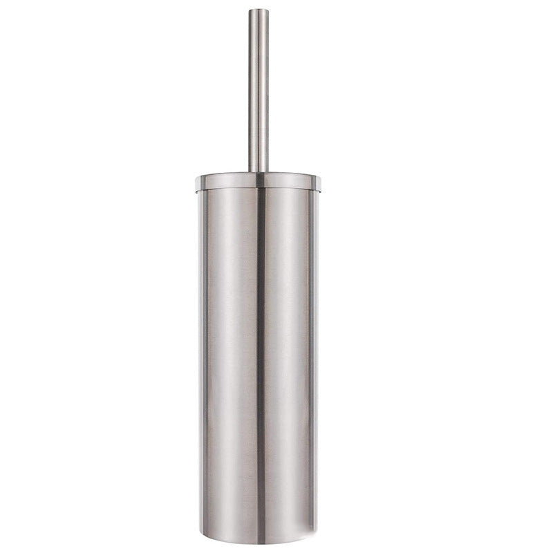 Wall-Mounted Stainless Steel Toilet Brush