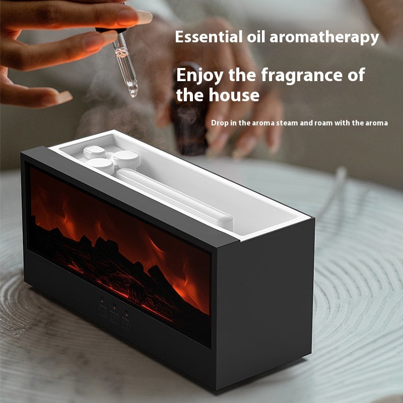3D Flame Effect Aroma Diffuser