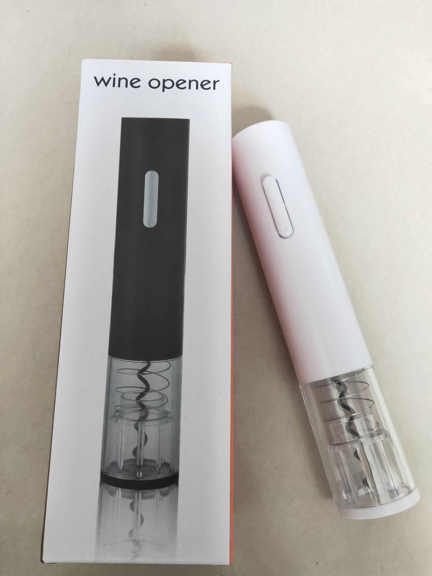 Automatic Electric Wine Bottle Opener Kit
