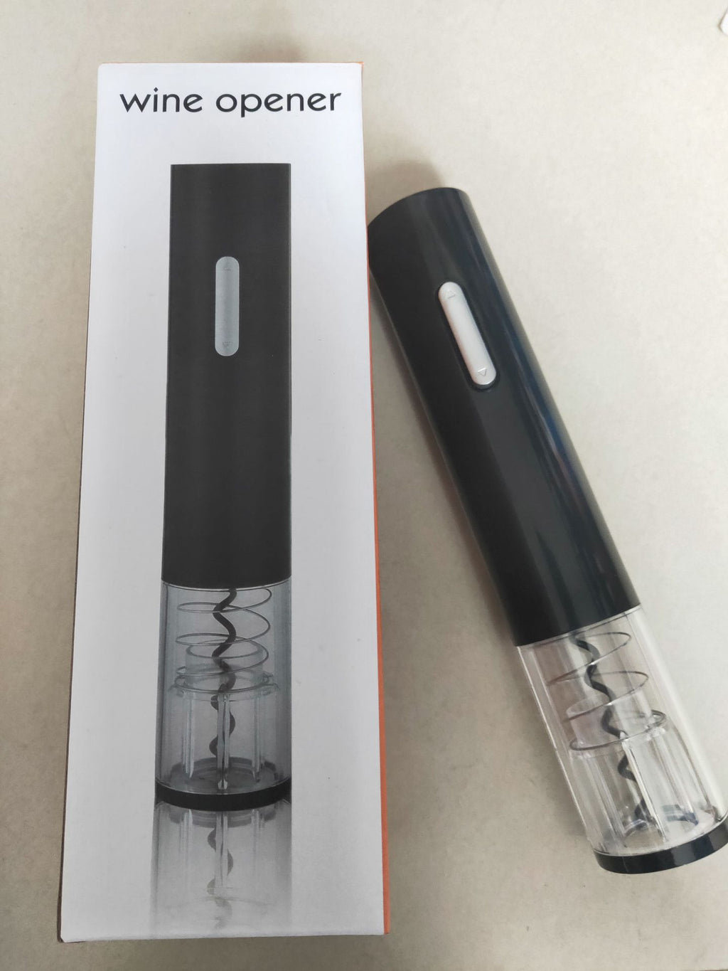 Automatic Electric Wine Bottle Opener Kit
