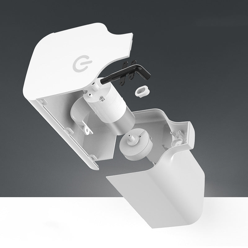Wall-Mounted Phone Holder & Organizer