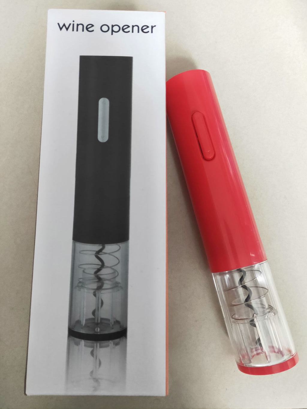 Automatic Electric Wine Bottle Opener Kit