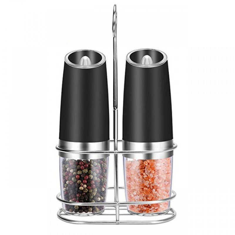 Electric Gravity Pepper & Salt Grinder
