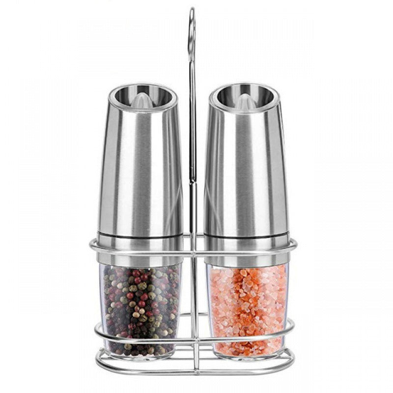 Electric Gravity Pepper & Salt Grinder