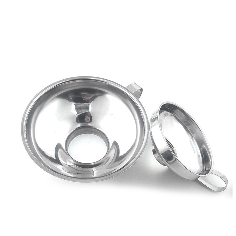 Wide Mouth Stainless Steel Funnel
