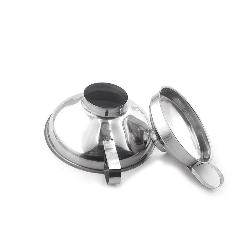 Wide Mouth Stainless Steel Funnel
