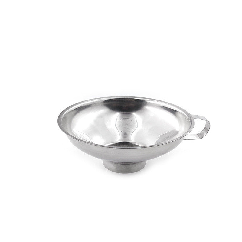 Wide Mouth Stainless Steel Funnel