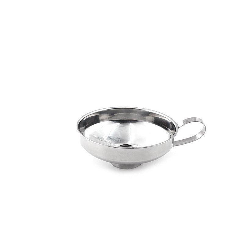 Wide Mouth Stainless Steel Funnel