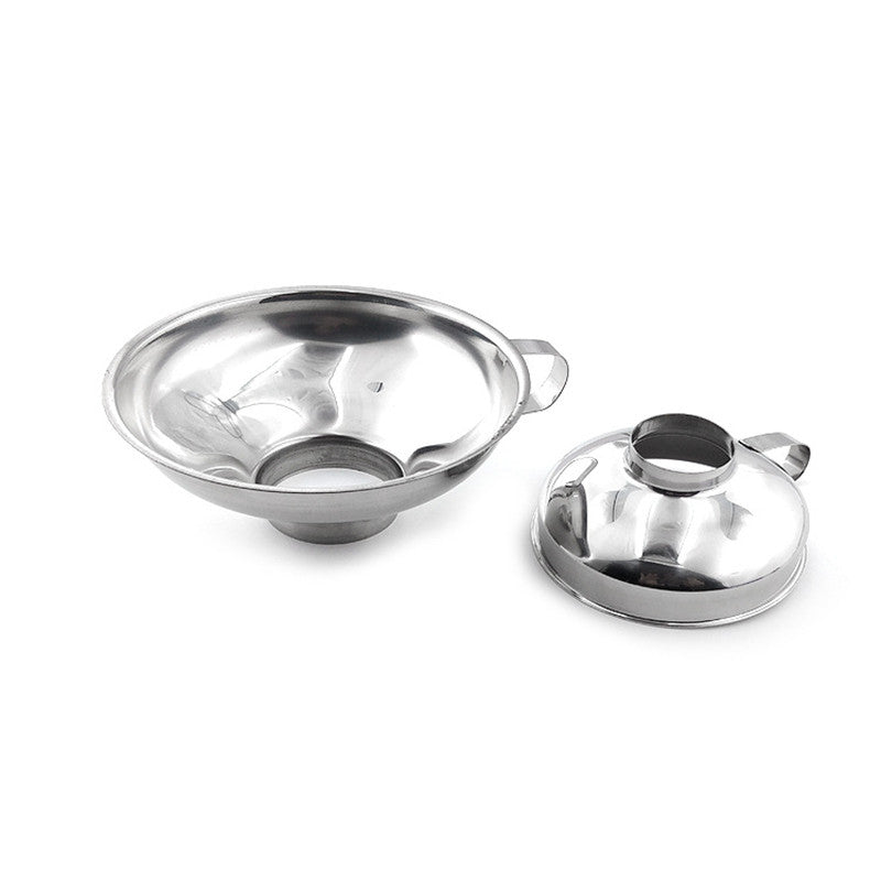 Wide Mouth Stainless Steel Funnel