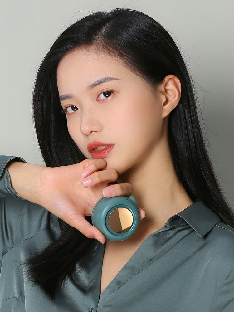 Portable Clip-On Neck Fan - USB Rechargeable