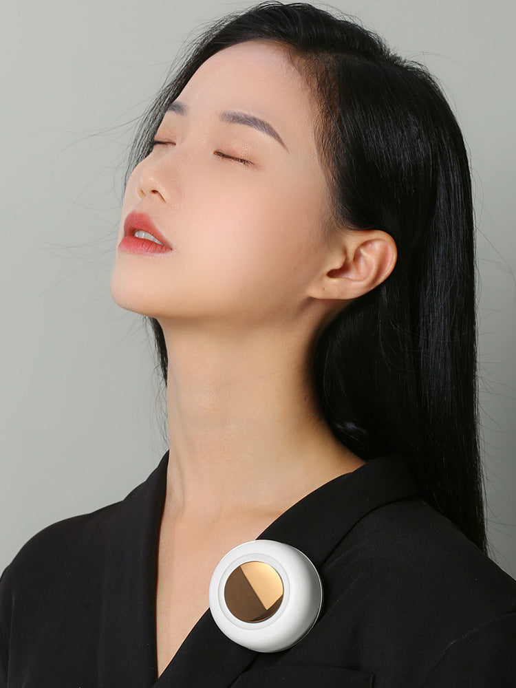 Portable Clip-On Neck Fan - USB Rechargeable