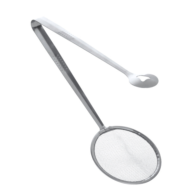 Stainless Steel Oil Strainer Spoon