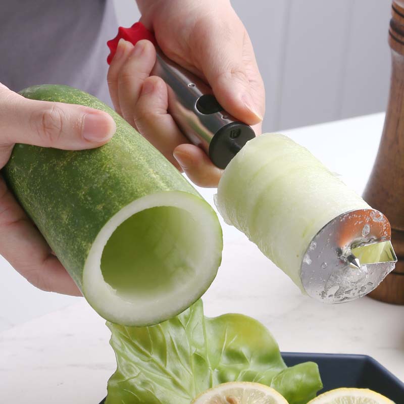 Stainless Steel Vegetable & Fruit Corer