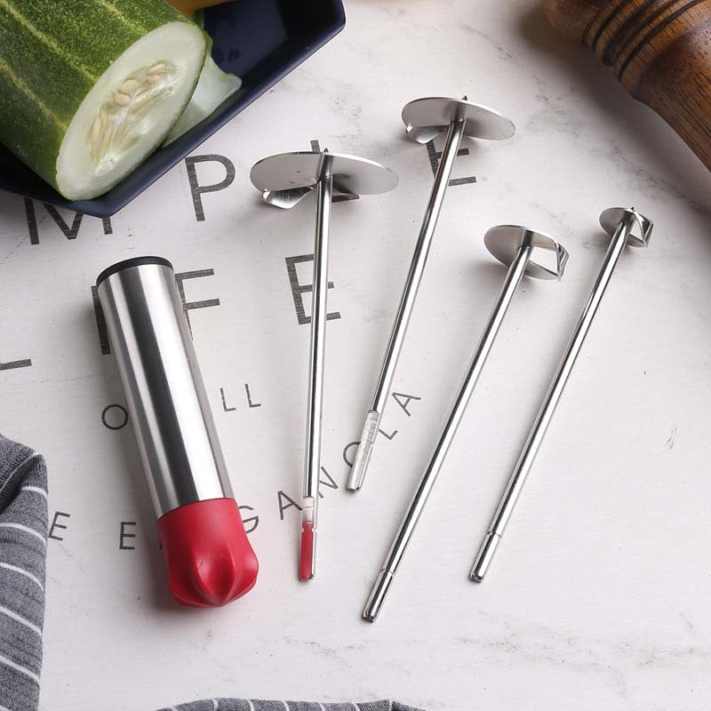 Stainless Steel Vegetable & Fruit Corer