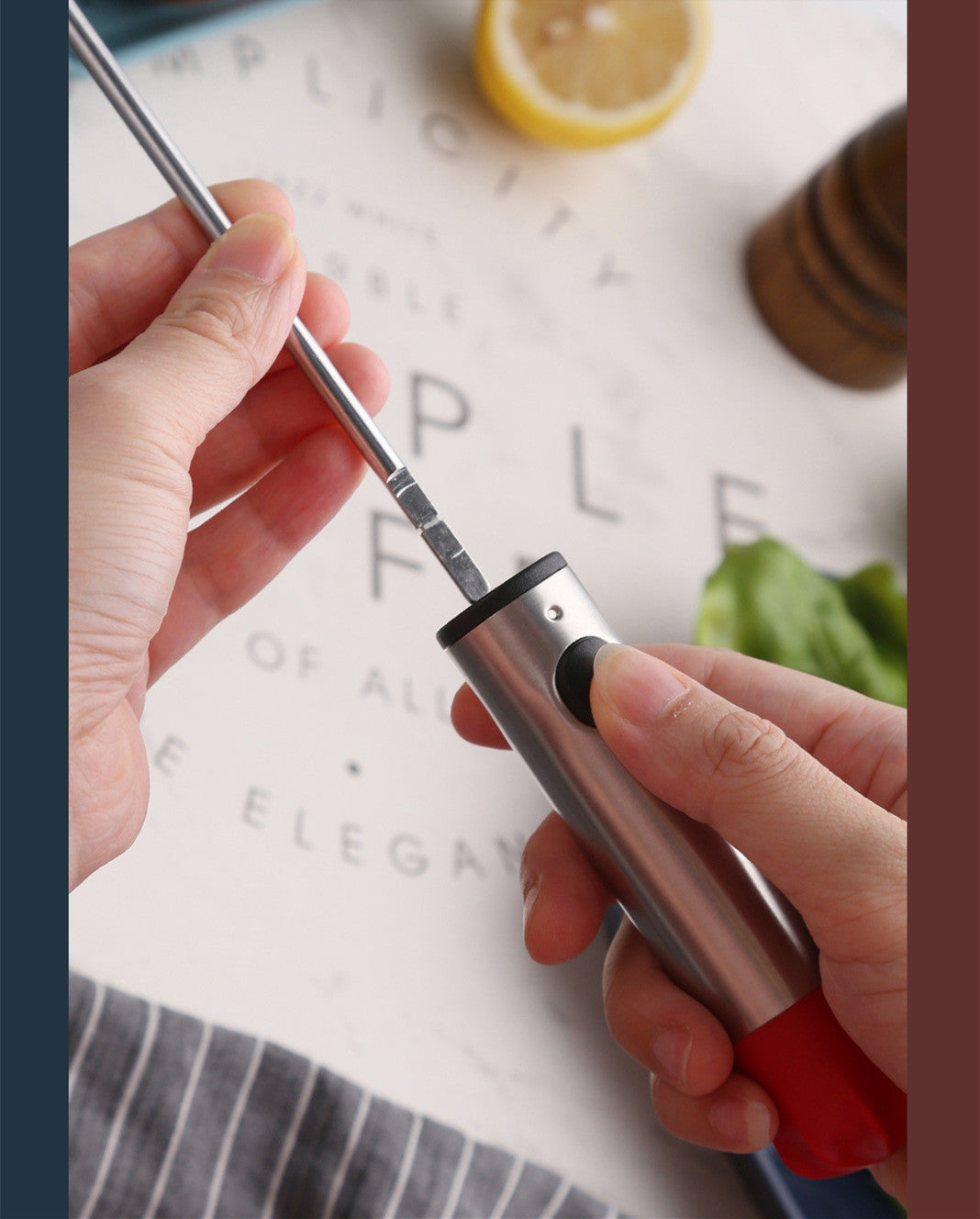 Stainless Steel Vegetable & Fruit Corer