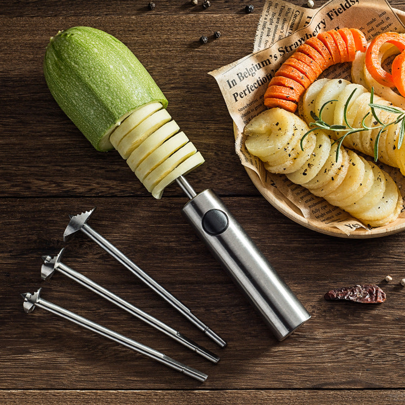 Stainless Steel Vegetable & Fruit Corer