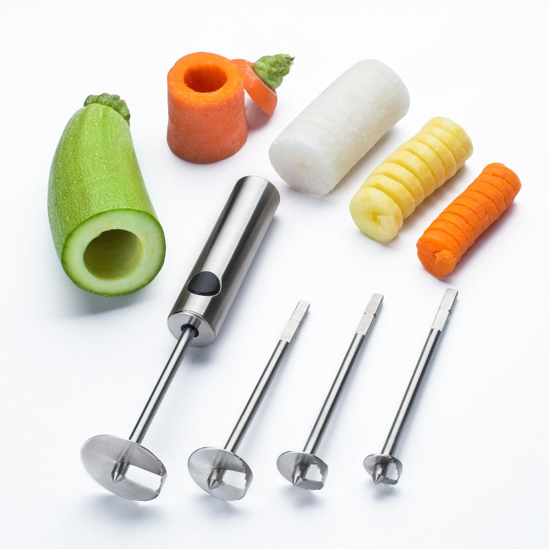 Stainless Steel Vegetable & Fruit Corer