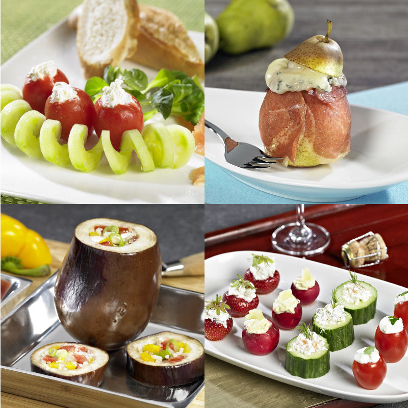Stainless Steel Vegetable & Fruit Corer