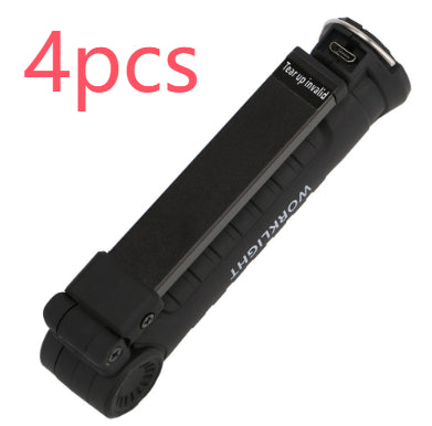 COB LED Rechargeable Work Light Flashlight