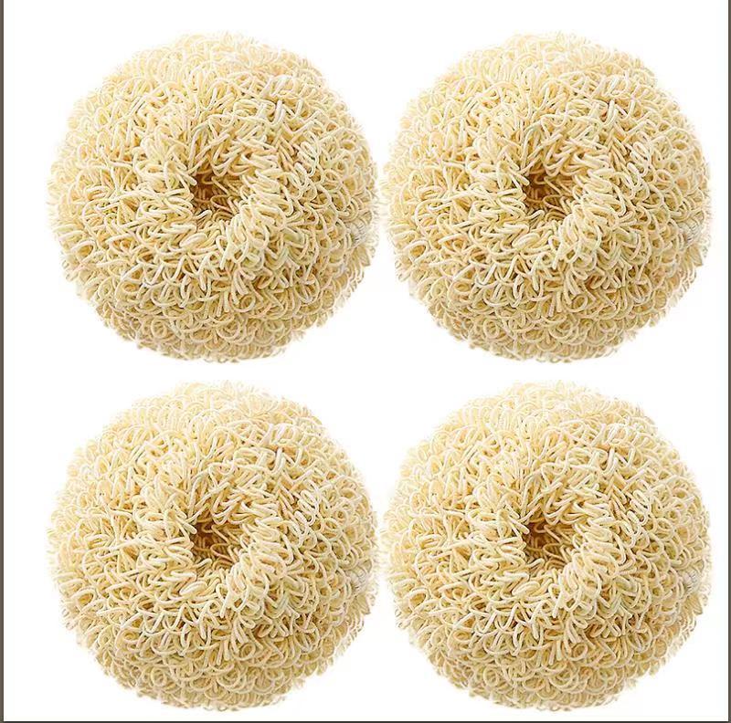 Replaceable Kitchen Pot Scrubber Brush