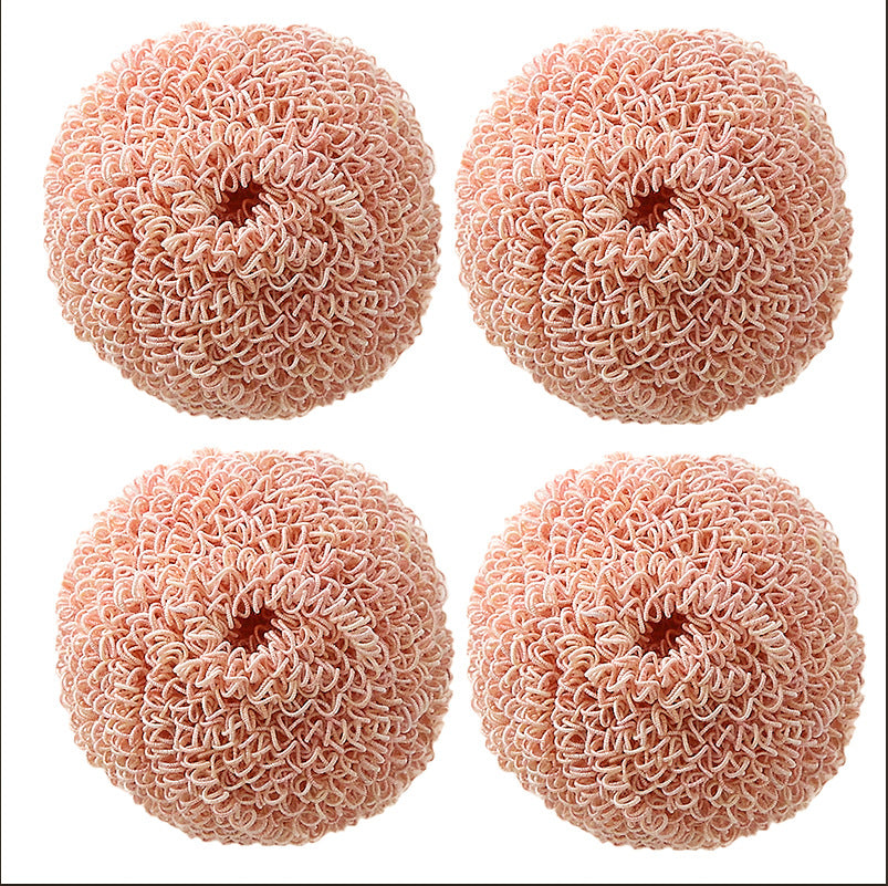 Replaceable Kitchen Pot Scrubber Brush