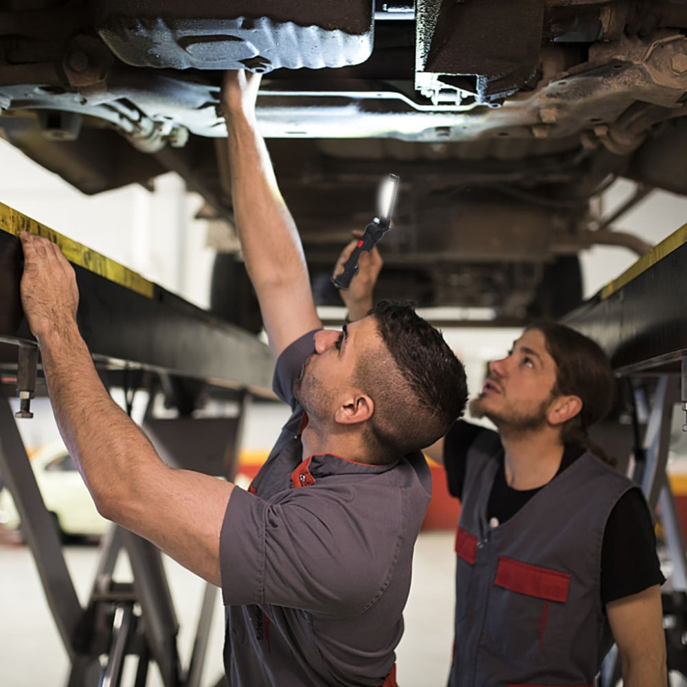 COB LED Rechargeable Work Light Flashlight