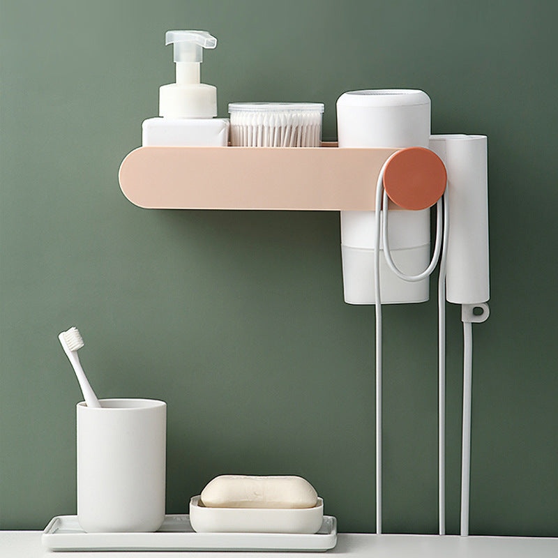 Adhesive Hair Dryer Wall Holder