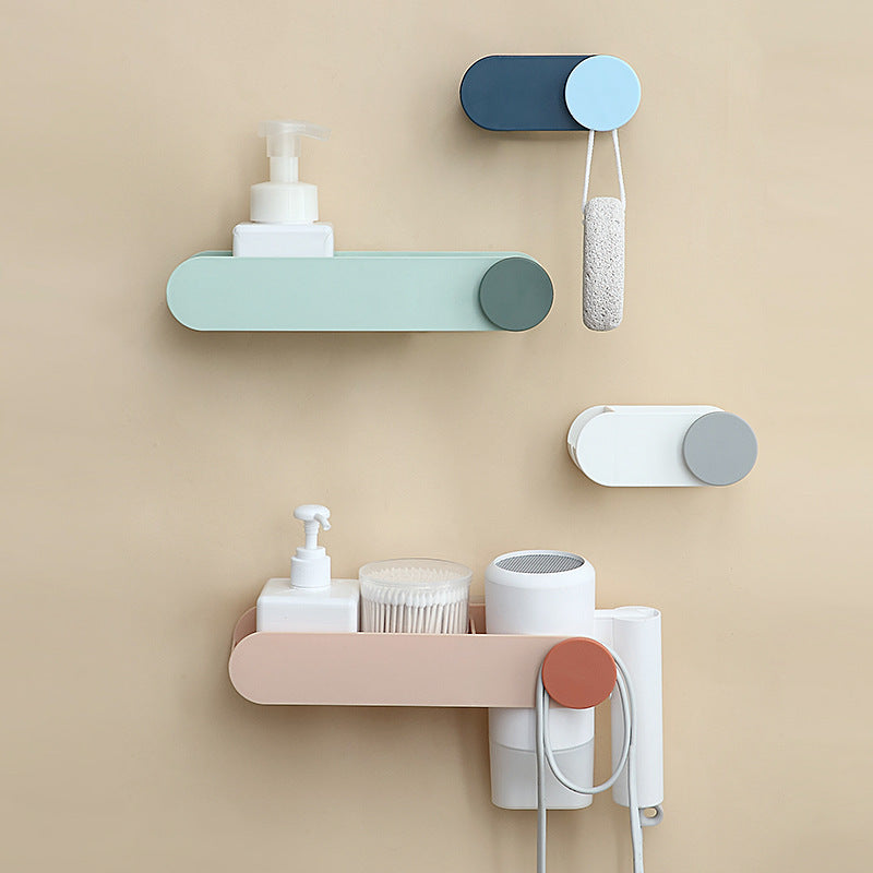 Adhesive Hair Dryer Wall Holder