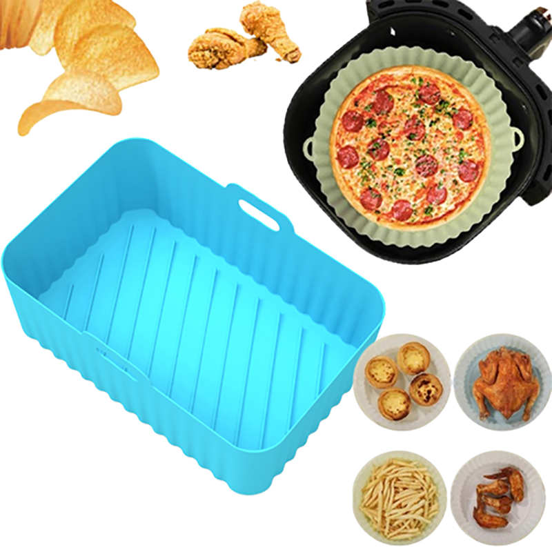 Silicone Air Fryer Liner with Handle