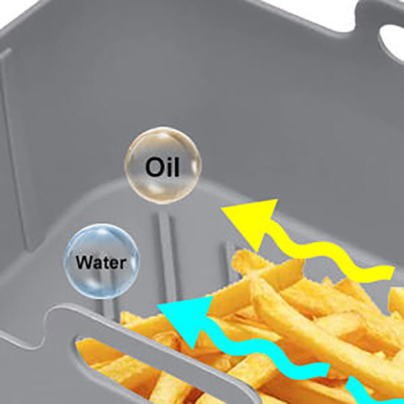 Silicone Air Fryer Liner with Handle