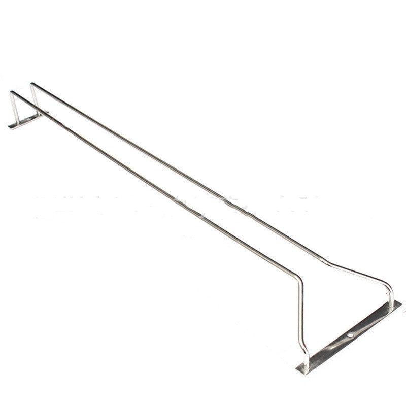 Under-Cabinet Wine Glass Rack Holder
