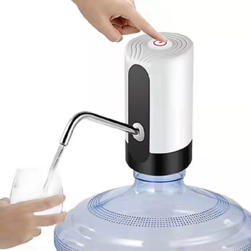 Automatic Electric Water Dispenser USB Barreled Water Pump Water Bottle Gallon Drinking Bottle Switch Water Treatment Appliances