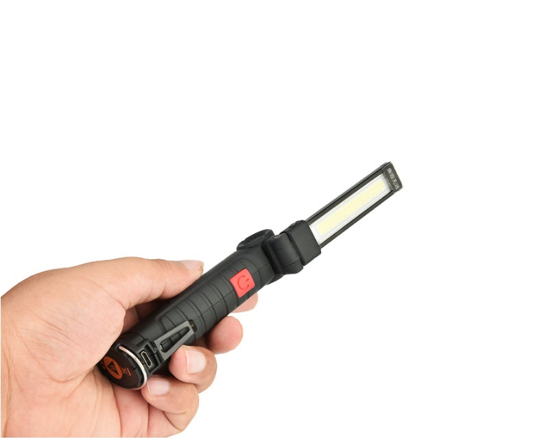 COB LED Rechargeable Work Light Flashlight