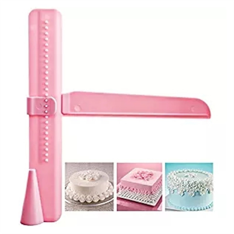 Cake Scraper & Smoother Tool