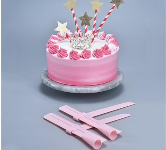 Cake Scraper & Smoother Tool