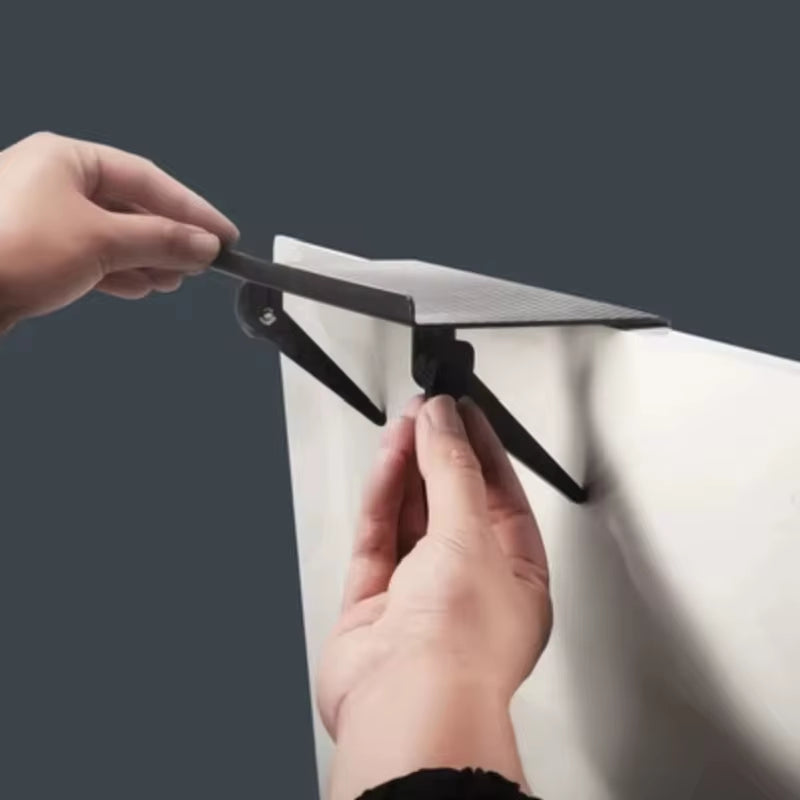 Adjustable TV Screen Top Storage Shelf Computer Monitor Screen Top Storage Rack TV Media Box Router Shelf Rack Home Organizer