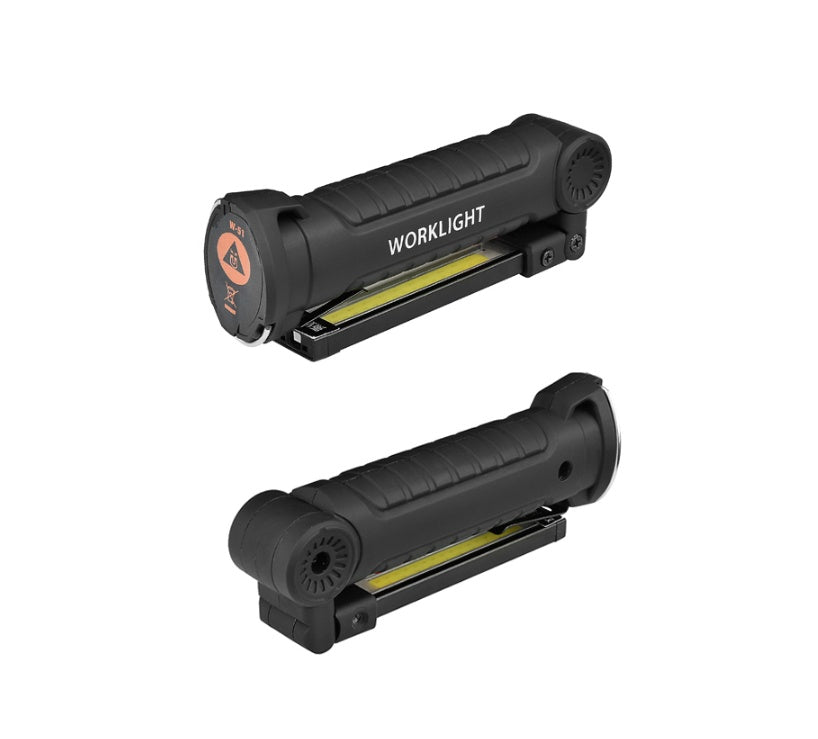 COB LED Rechargeable Work Light Flashlight