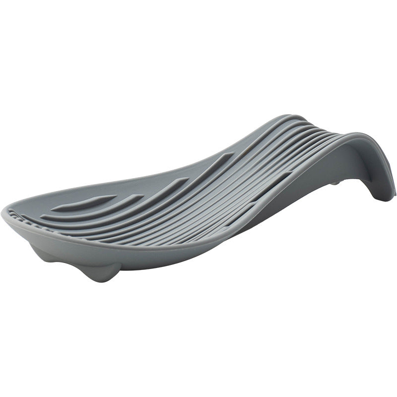 Silicone Spoon Rest & Utensil Holder