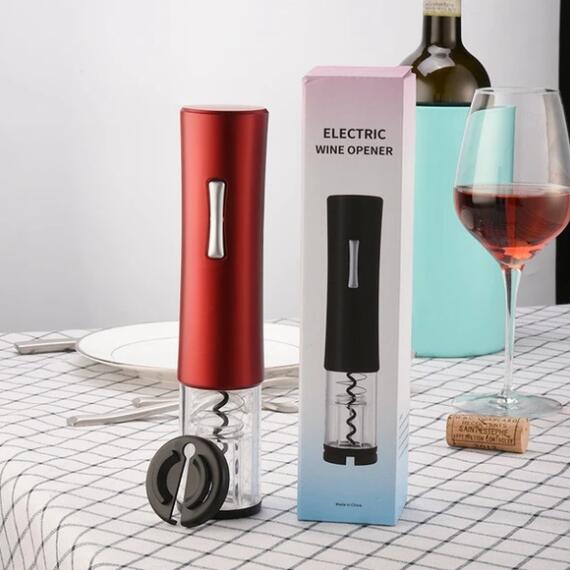 Automatic Electric Wine Bottle Opener Kit
