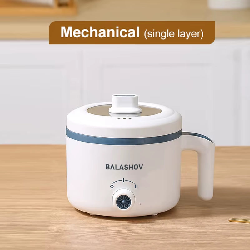 1.7L Electric Rice Cooker Single Double Layer 220V Multi Cooker Non-Stick Smart Mechanical Multicooker Steamed Rice Pot for Home dheld Fan USB Rechargeable Personal Highspeed Fans Electric Eyelash Fan Automatic Stirring Cup Rechargeable Magnetic Mixer Ele