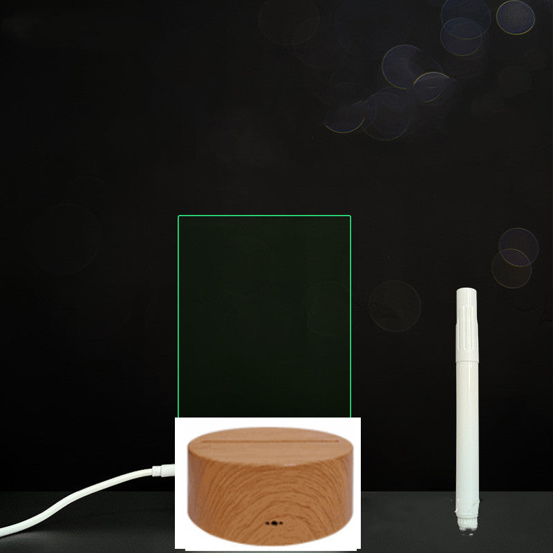 3D LED Handwriting Message Board