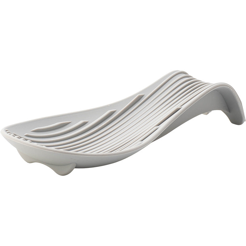 Silicone Spoon Rest & Utensil Holder