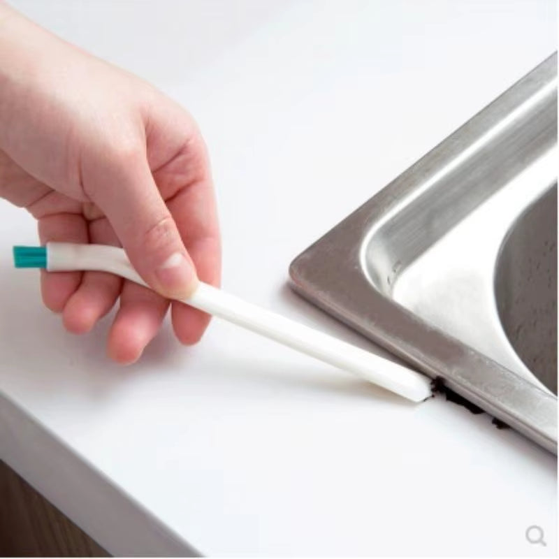 Cleaning Narrow Brush Long Handle Portable Gap Baby Bottle Gap Cleaning Brush Household Kitchen Tool Small Brush