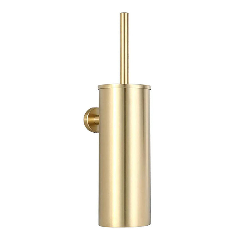Wall-Mounted Stainless Steel Toilet Brush